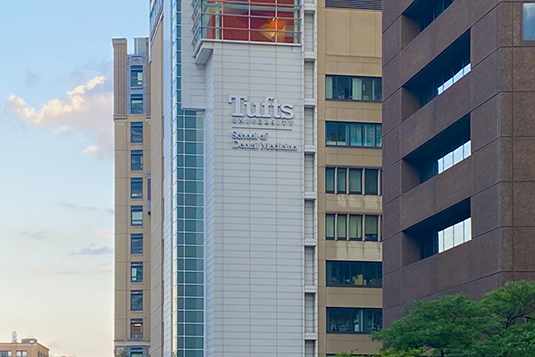 Tufts University School of Dental Medicine building